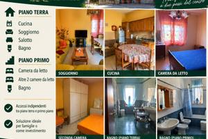 Difesa casa su due livelli con garage a Difesa