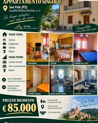 Difesa casa su due livelli con garage a Difesa
