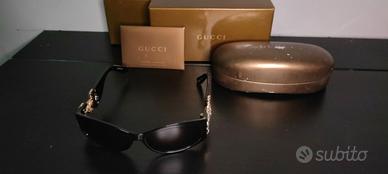 Occhiali da sole neri Gucci GG 3018/S Cristalli