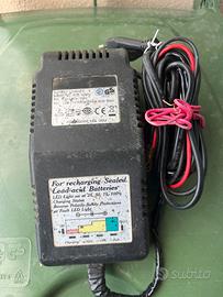 Caricabatteria,mantenitore carica da 4Ah