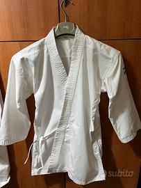 Kimono da karate/judo per ragazzo