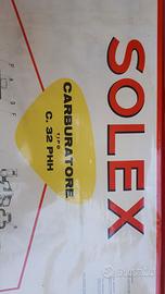 CARTELLO SOLEX CARBURATORE C 32 PHH