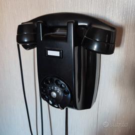 Telefono fisso da parete anni 50 - 60 vintage