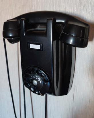 Telefono fisso da parete anni 50 - 60 vintage