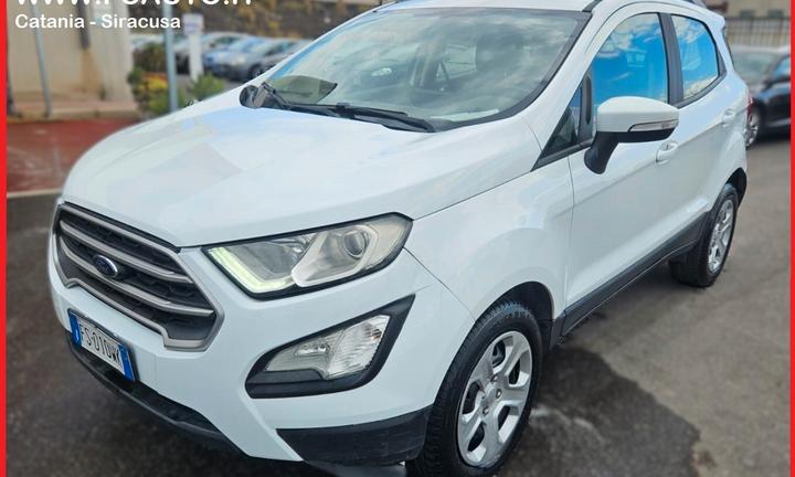 Ford EcoSport 1.0 EcoBoost 100 CV Plus