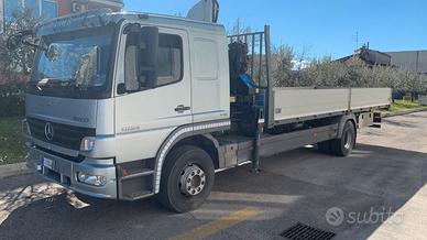 Camion Mercedes Atego 1624