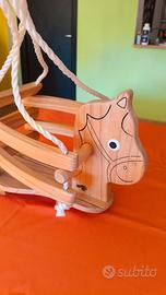 Altalena bimbi Cavallino