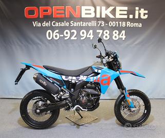 Aprilia SX 125 Tarantula Blue Da immatricolare