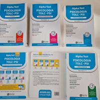 Alpha Test TOLC PSI (tutto il kit)