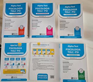 Alpha Test TOLC PSI (tutto il kit)