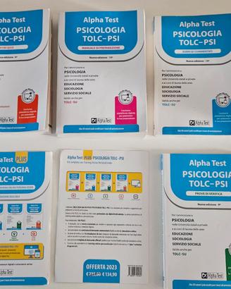 Alpha Test TOLC PSI (tutto il kit)