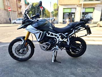 TRIUMPH Tiger 900 Rally Pro VERSIONE MY 2025