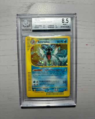Pokemon Gyarados holo skyridge ita Bgs 8.5