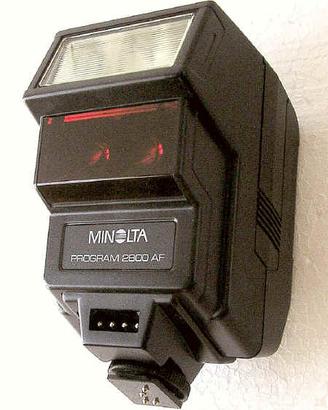 Flash Minolta 2800AF