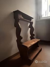 Inginocchiatoio antico '800