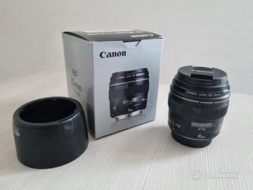 canon ef 85mm f1.8
