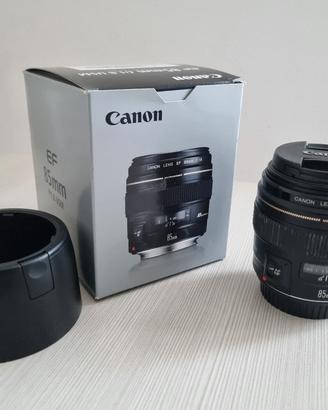 canon ef 85mm f1.8