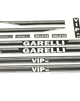 kit completo ADESIVI prespaziati GARELLI VIP 3 DEL