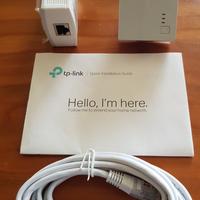 Power line tp link av 600