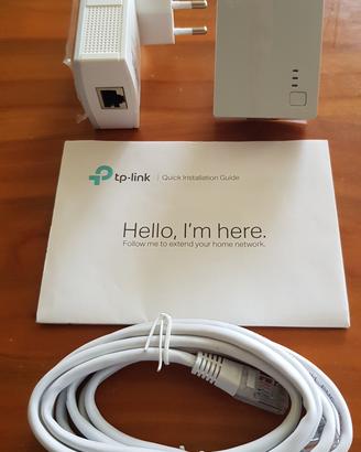 Power line tp link av 600