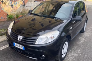 Dacia Sandero GPL Anno Fine 2010 TAGLIANDATA