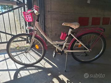  bicicletta city bike da ragazza