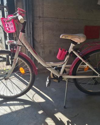  bicicletta city bike da ragazza