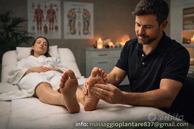 Massaggiatore plantare piedi