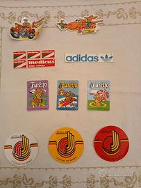ADESIVI DITTE CALZATURE ANNI 70-80