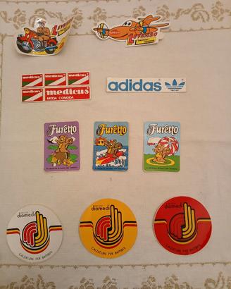ADESIVI DITTE CALZATURE ANNI 70-80
