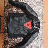 giacca 50 dainese come NUOVA in pelle collezione 