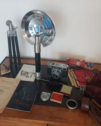 Zeiss Ikon Contessa 35 mod. 533/24 + accessori