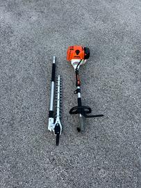 Stihl KMA 130 R + attacco Stihl HL-KM
