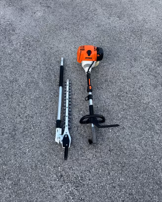 Stihl KMA 130 R + attacco Stihl HL-KM