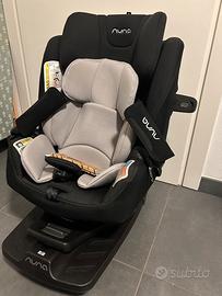 Nuna Prym seggiolino auto con rotazione a 360gradi