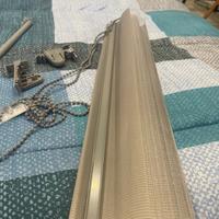 Tenda a rullo senza foratura Sonelli