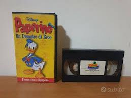 Lotto 3 VHS Disney