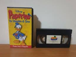 Lotto 3 VHS Disney