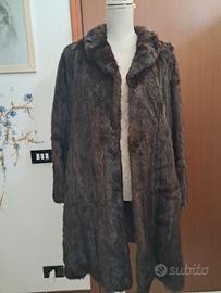 VIntage anni 70. pelliccia viisone selvaggio
