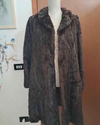 VIntage anni 70. pelliccia viisone selvaggio