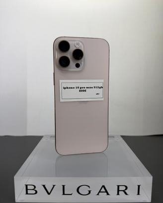 IPHONE 16 PRO MAX 512GB PROMO LAMPO