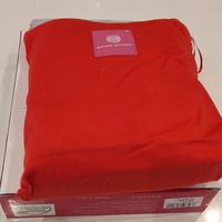 Fascia baby wrap rossa porta bebè