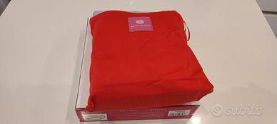 Fascia baby wrap rossa porta bebè