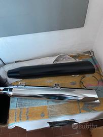 Terminale per harley sportglide