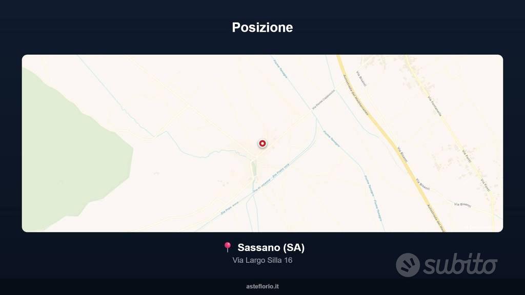 Appartamento – Sassano, Silla - Vista 4