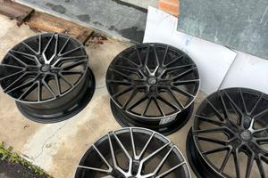 Cerchi 20  alfa romeo Stevio Japan racing