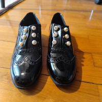 scarpe da donna modello francesine 
