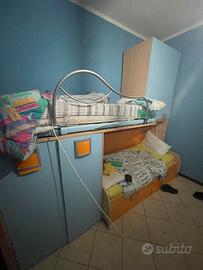 Camera da letto con complementi