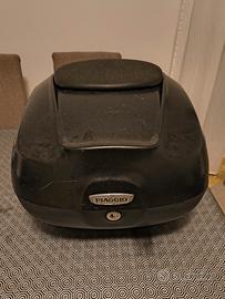 Bauletto Piaggio nero