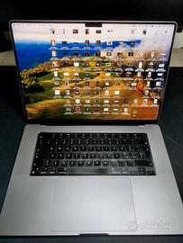 MacBook Pro 16" M1 Pro – 16GB RAM – 512GB SSD